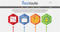 Desktop Screenshot of flexiroute.net